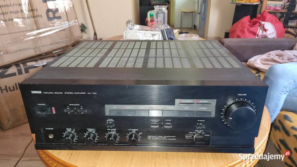 Wzmacniacz Yamaha AX700 2x150W Made in Japan Warta