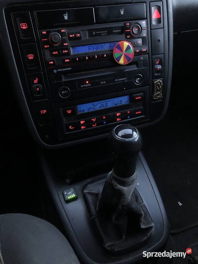 VW Sharan 20lpg 7osobowe