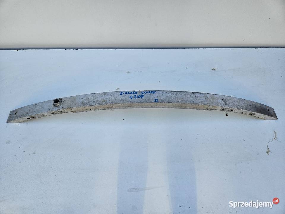 MERCEDES W207 BELKA ZDERZAKA PRZÓD PRZEDNIA Międzychód sprzedam