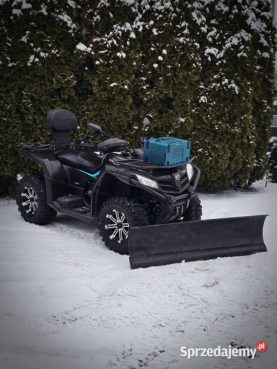 Quad CF MOTO 520L ZAREJESTROWANY PŁUG ŚNIEŻNY Zwoleń