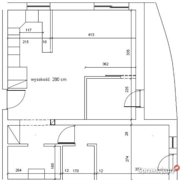 Gocław 56m2 3 pokoje balkon garaż Warszawa