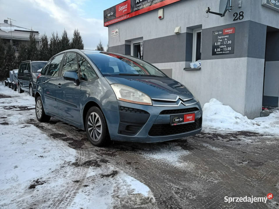 Citroen C4 Picasso I 20062013 Zarejestrowany w Polsce lubelskie Janów Lubelski