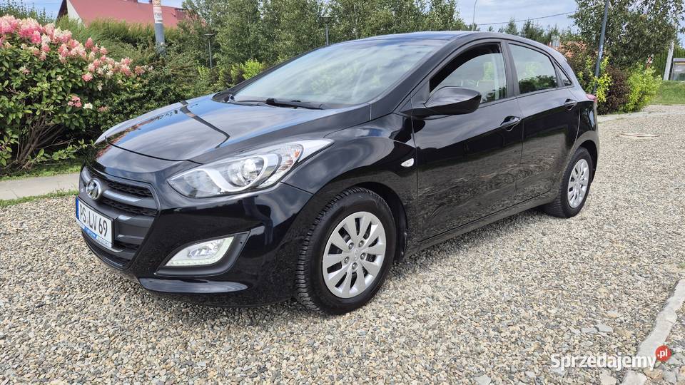 i30 2016r 16 crdi 110 OPŁACONY BEZWYPADKOWY Rzeszów