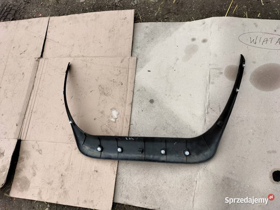 PEUGEOT 407 SW RAMKA LISTWA OSŁONA KLAPY Osłony i zaślepki Kamień-Kolonia sprzedam