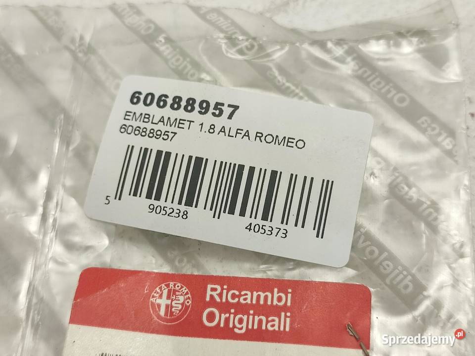 EMBLEMAT 18 ALFA ROMEO 159 20052010 NOWY