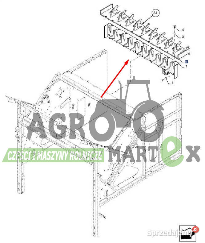 47838599 PŁYTA CNH Pozostałe Wichrów