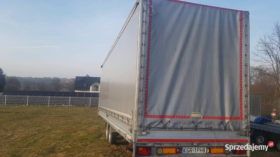 PRZYCZEPA CIĘŻAROWA STOPEMIX Motoryzacja małopolskie Gorlice