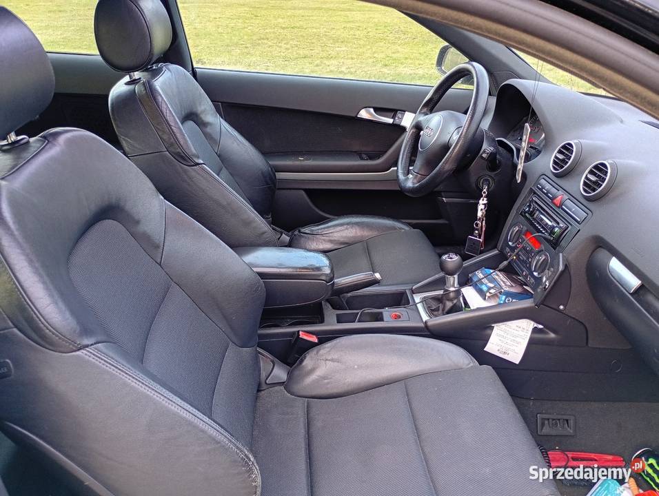 Sprzedam Audi A3 8p SLine 2004 r 20 TDI 140 Gulb