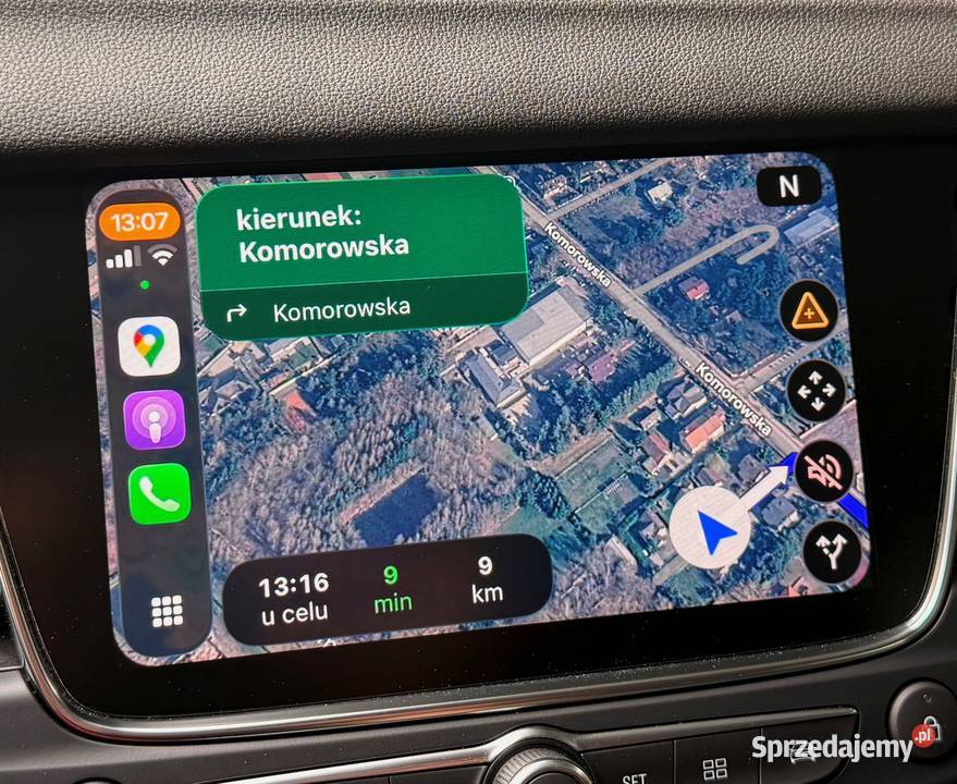 LED Kam Cof pak zima Car Play Android Navigacja mazowieckie Nadarzyn sprzedam