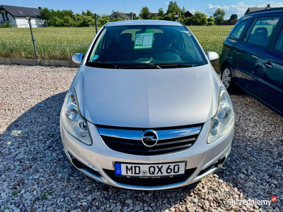 Opel Corsa Corsa D z Niemiec już Zarejestrowana Szerominek