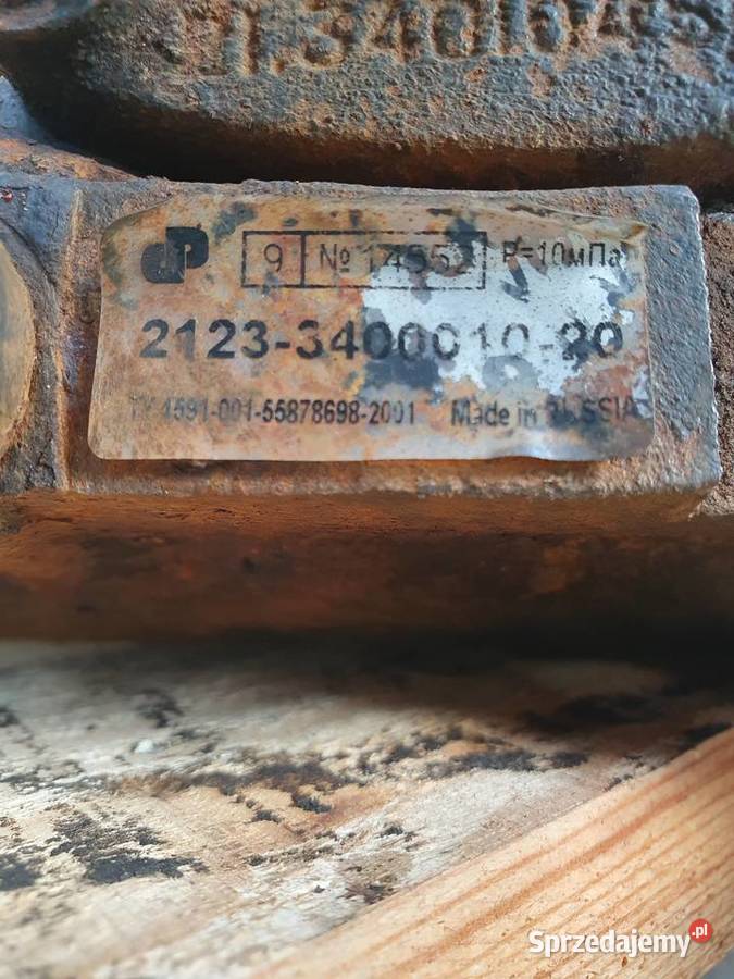 Wspomaganie łada Niva