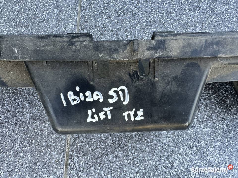 Seat Ibiza Lift IV 6J Ślizg Mocowanie Zderzaka Radziszów