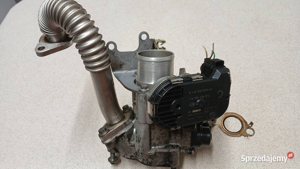 Przepustnica EGR Renault Espace IV Piątek