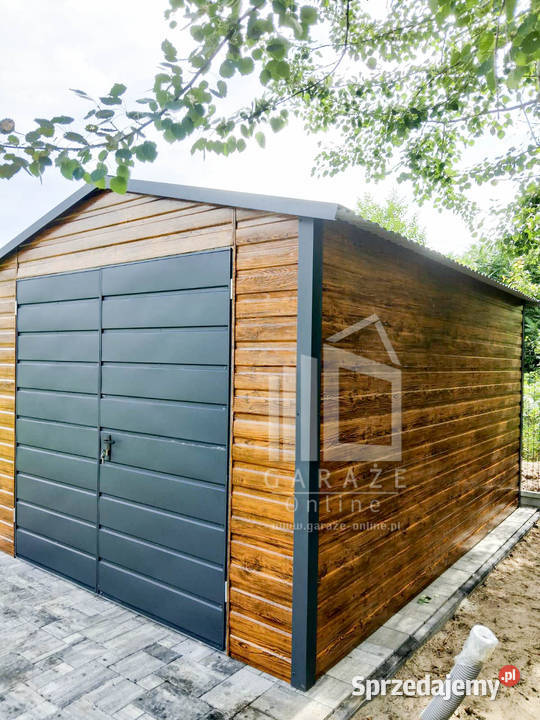 SCHOWEK DOMEK OGRODOWY 3m x 5m pomorskie Gdynia