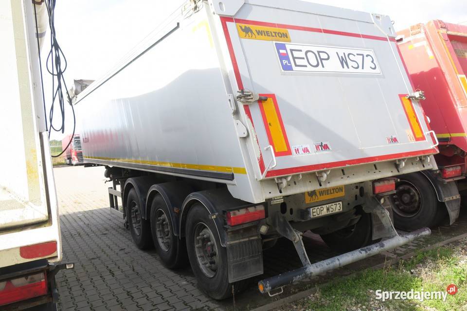 Naczepa wywrotka WIELTON NW3 wywrotki Opoczno