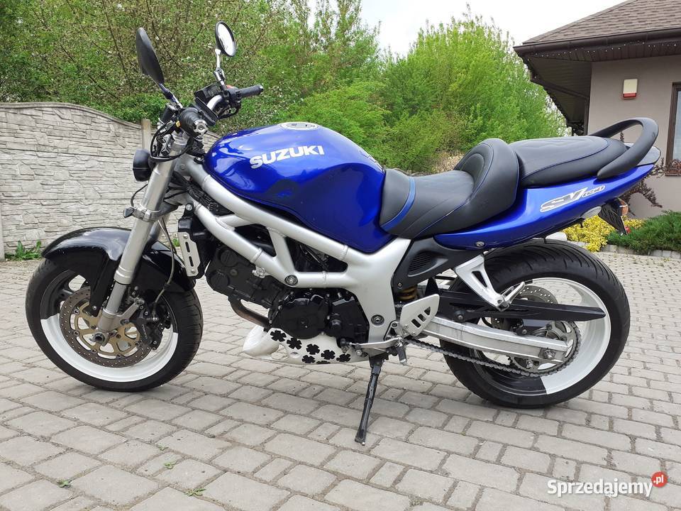 SUZUKI SV 650 Radom