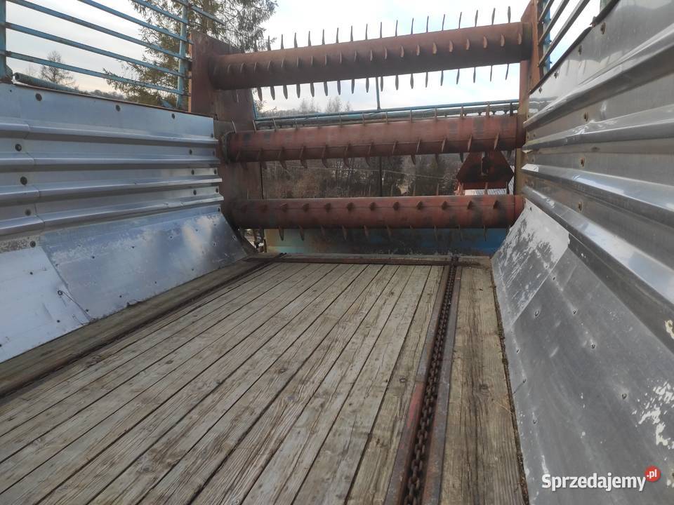 Przyczepa samozbierająca MENGELE LAW 350A z Polana