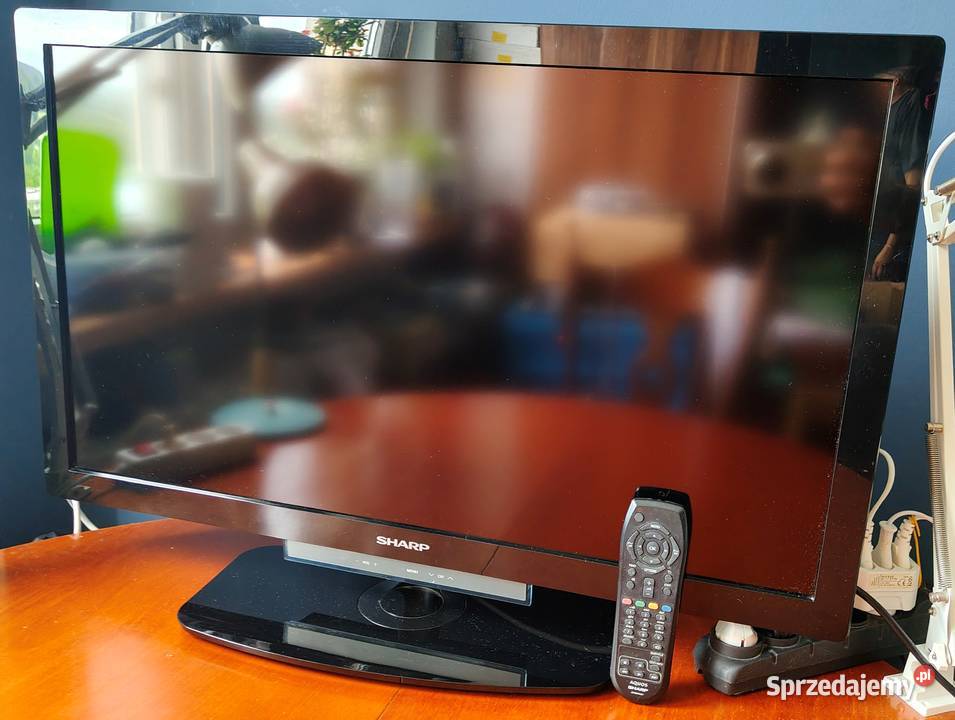 Telewizor Sharp Aquos LED Colour TV LC32 LE 630 Sharp Telewizory Jastrzębie-Zdrój