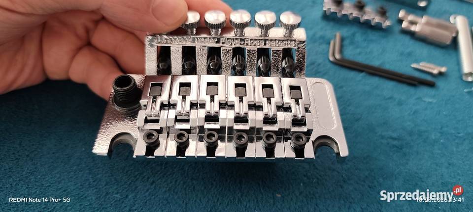 Gitara elektryczna mostek Floyd Rose Warszawa