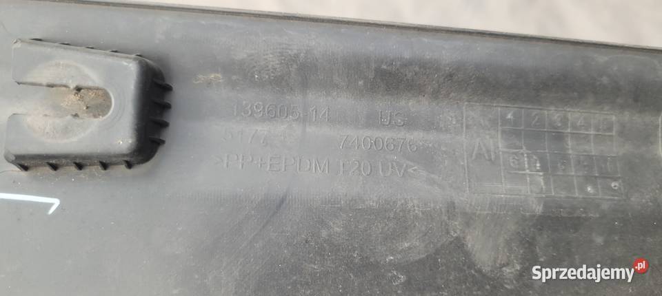 BMW X3 G01 X4 G02 PRAWY PRÓG LISTWA PROGOWA Karoseria Ruda Śląska