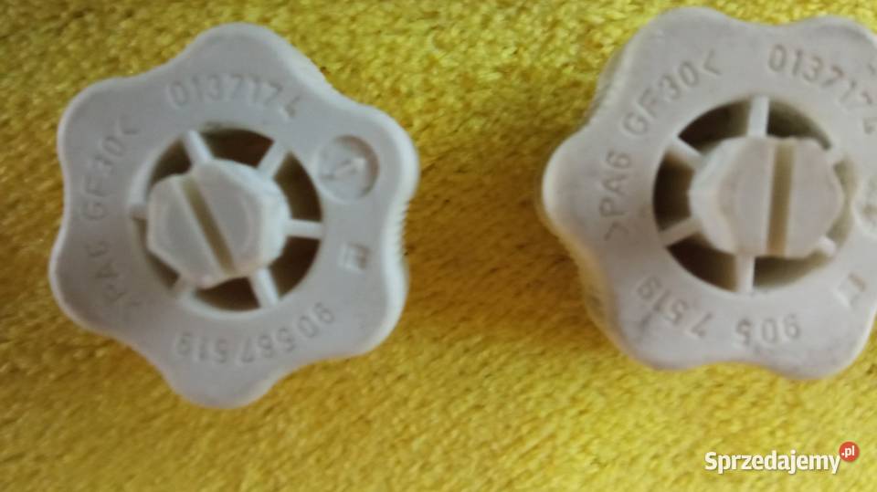 Nakrętka przykręcenia tylnej lampy opel astra g Posługowo