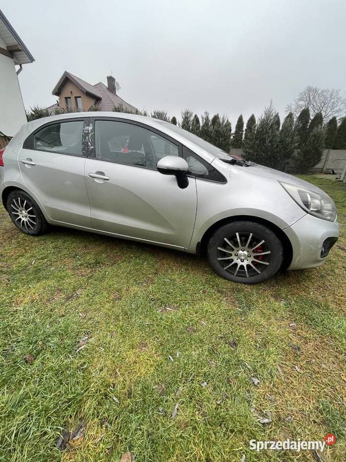 Kia rio 14 crdi Wygoda sprzedam