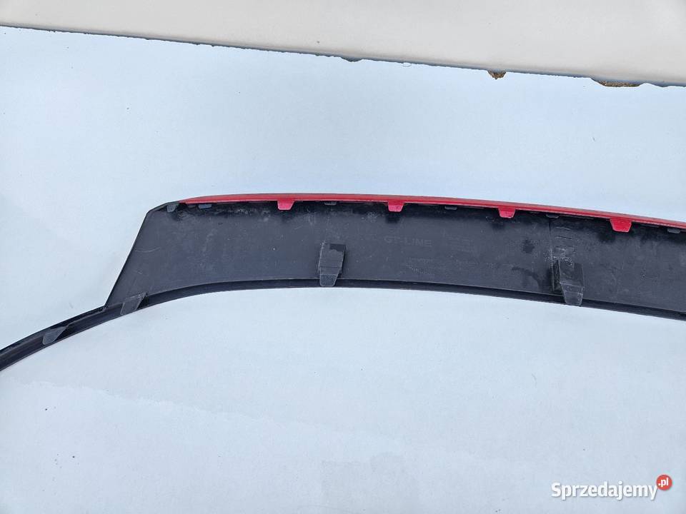 KIA CEED III 3 GT LINE SPOILER HOKEJ ZDERZAKA Spoilery