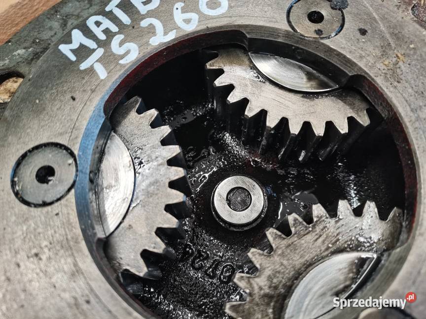 Matbro TS 260 Układ planetarny Wilkowo sprzedam