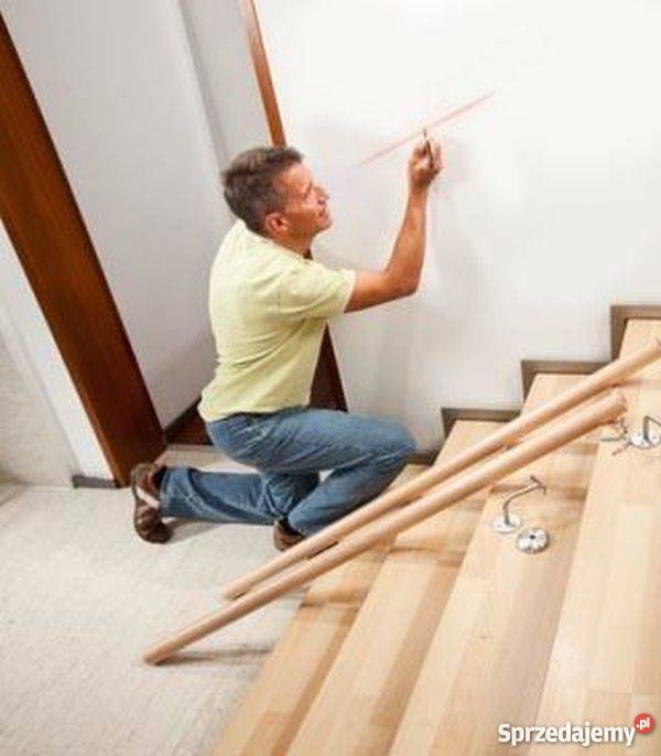 Poziomica laserowa z miarką