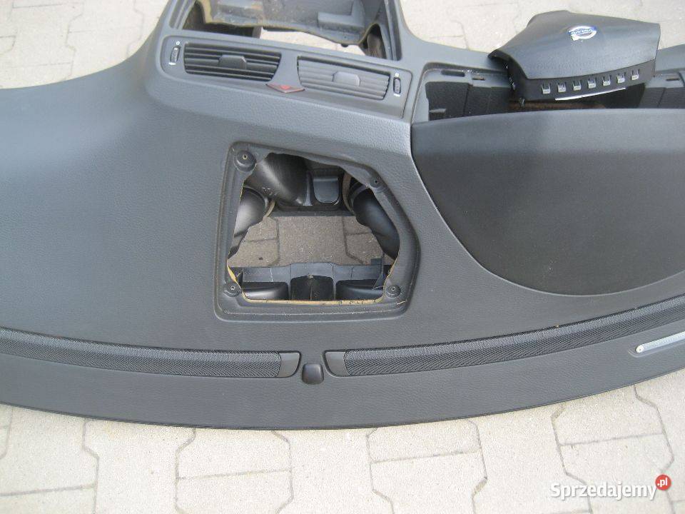 volvo s60 0004r deska rozdzielcza konsola wielkopolskie Rakoniewice