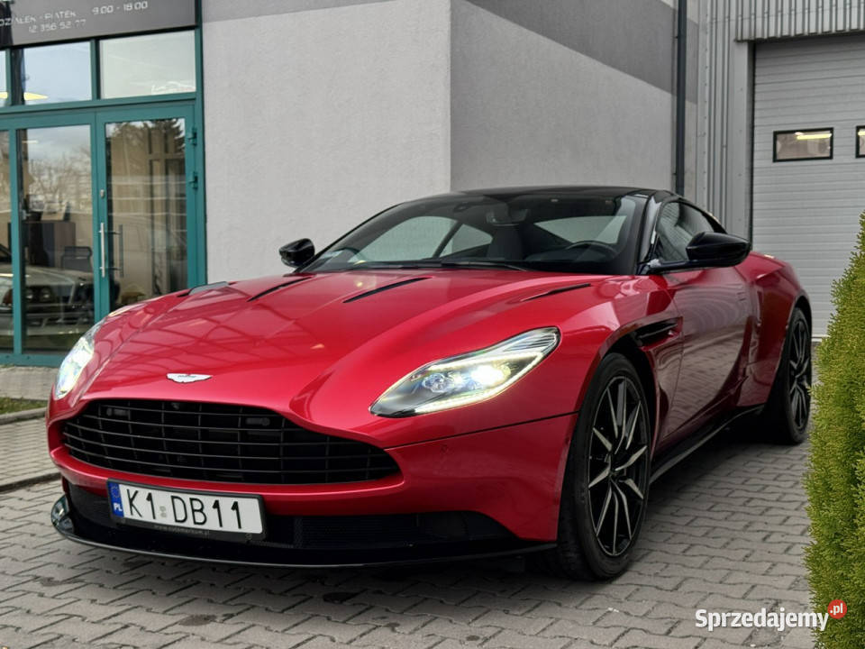 Aston Martin DB11 52 V12 pakiet AMR 639 Zarejestrowany w Polsce małopolskie Węgrzce