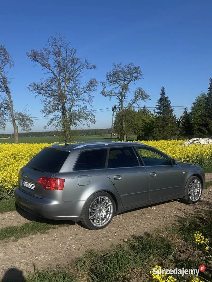 Audi A4 B7 20 TDI A4 łódzkie Kutno