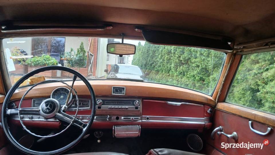 Mercedes w186 300 adenauer Smardów