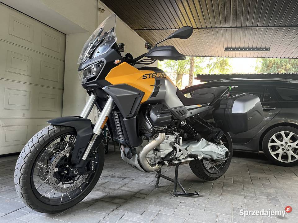 Moto Guzzi STELVIO 1100 nieuszkodzony