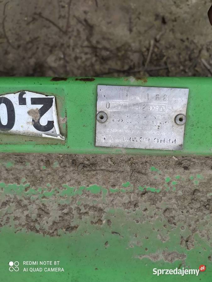 Glebogryzarka 2m Bomet Końskowola