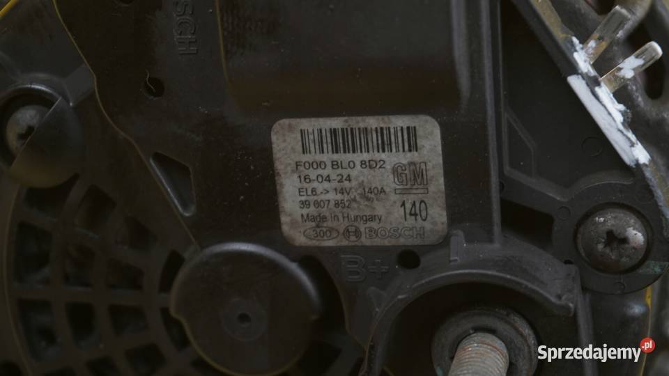 INSIGNIA ANTARA ZAFIRA 20 CDTI 16r 170 B20DTH świętokrzyskie Suków