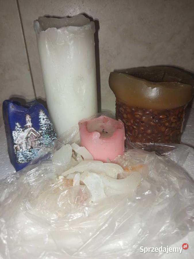 Świece do przetopienia mazowieckie Warszawa