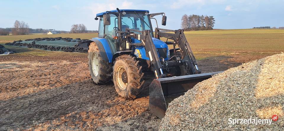 Holland T5060 Krajowy Pneumatyka Tur Jaświły