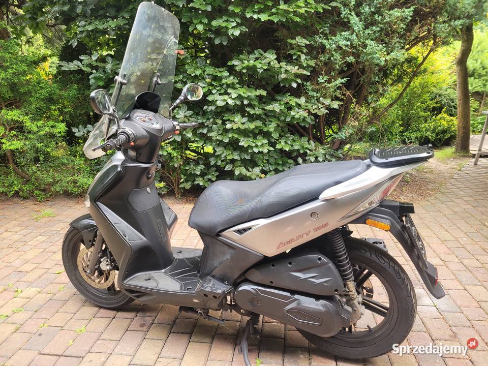 KYMCO AGILITY 125 11r katB prawa jazdy pas napędowy Piła