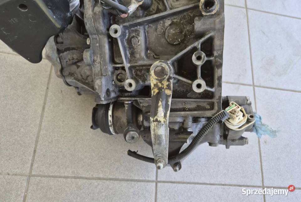 MANUALNA SKRZYNIA BIEGÓW 5B PEUGEOT 206 20 HDI osobowe Skrzynie biegów manualne Działoszyce sprzedam