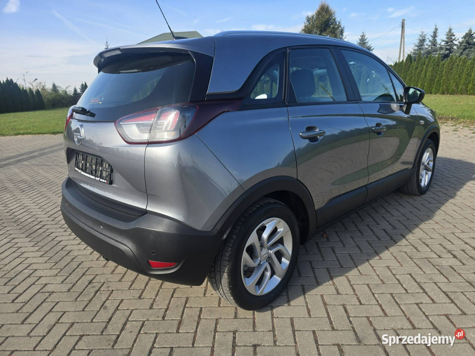 Opel Crossland 12Turbo Benz NaviAsystent Pasa