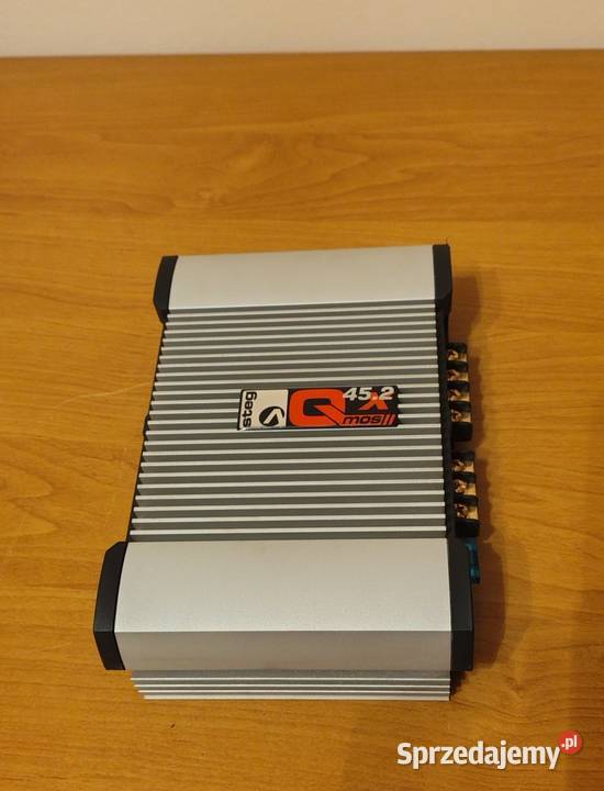 Wzmacniacz Steg QM 452X Nowy Targ