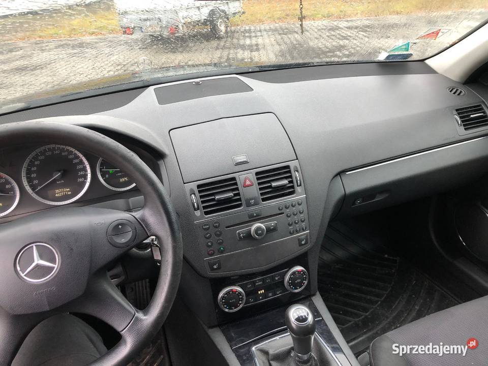 MercedesBenz C200 Diesel 22 Świetny stan manualna dolnośląskie Bolesławiec