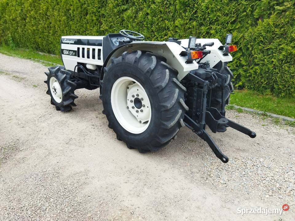 Lamborghini 684 DTF 4x4 72 nie ursus mf deutz małopolskie Zator