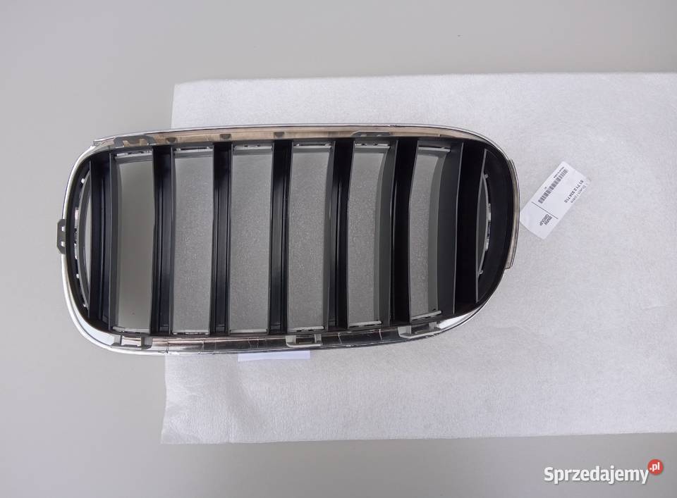 NERKA ATRAPA CHROM PRAWA GRILL BMW X5 F15 X6 F16 Nowy Tomyśl
