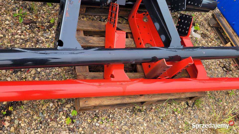 Zderzak MAN nowy tylny wzmocniony TGS TGX TGA Górno