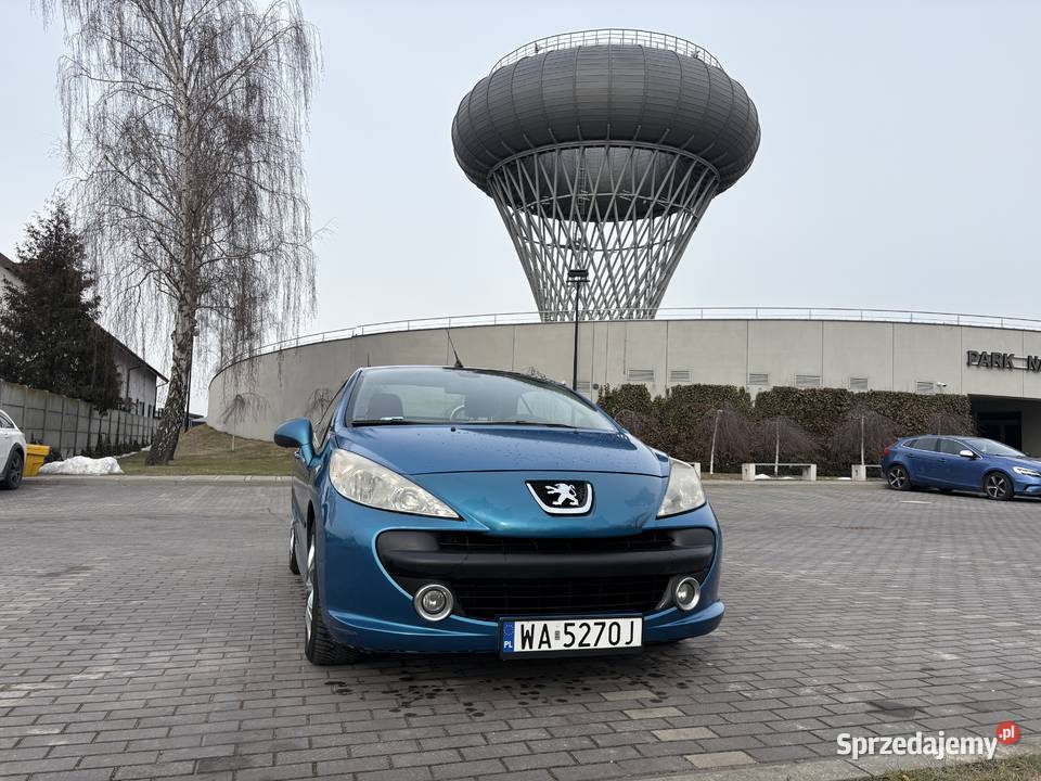 Peugeot 207CC 16 benzyna Peugeot Warszawa