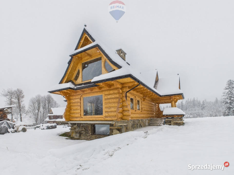 DOM Z BALI W KOŚCIELISKU Witów