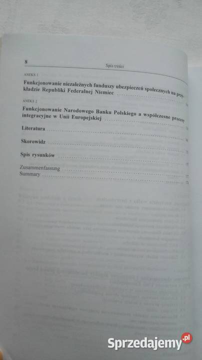 PUngerProcesy alokacji w nowoczesnej gospodarce