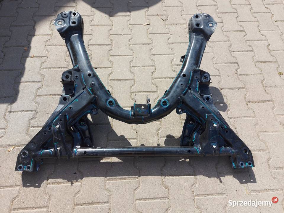 TESLA MODEL Y 2024r WÓZEK SANKI KOŁYSKA PRZÓD